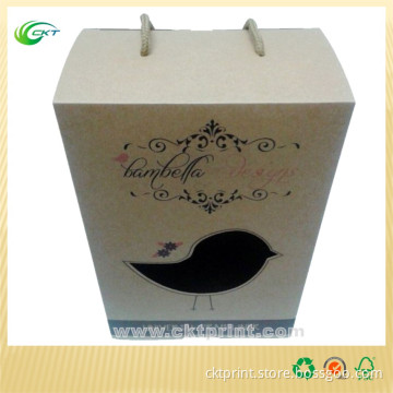 Printed Cardboard Boxes with Handles (CKT- CB-620)